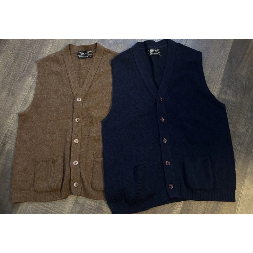 VTG Jantzen Sweater Best Set Of (2) Size Large
